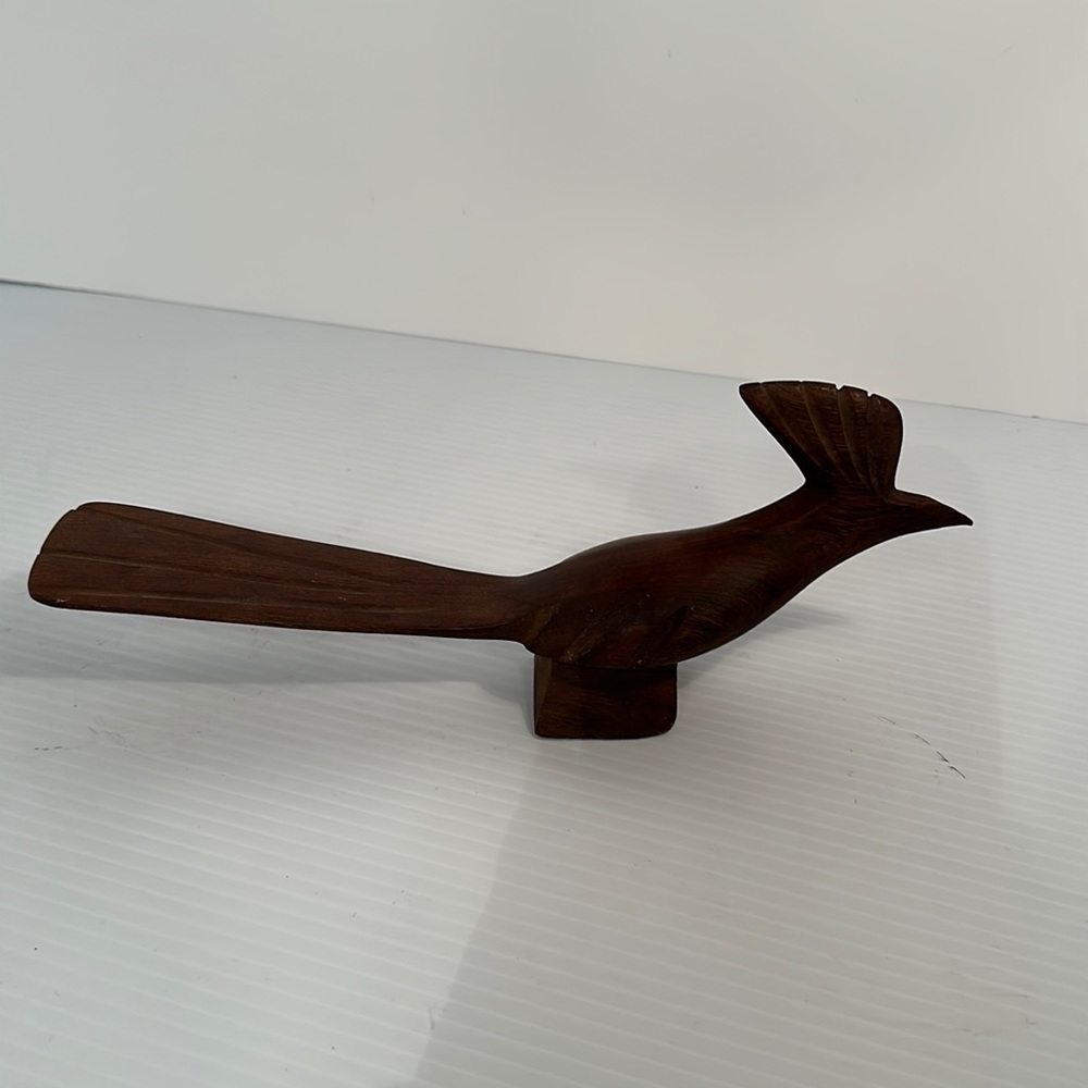 Ironwood Road Runner Sculpture Handmade